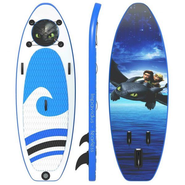 Toothless Children's inflatable Stand Up Paddleboard