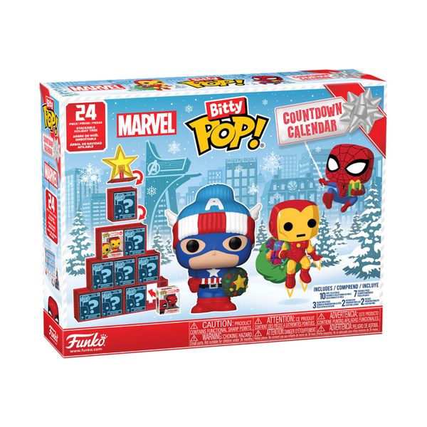 Funko Bitty Pop! Countdown Calendar: Marvel Holiday Advent Calendar
