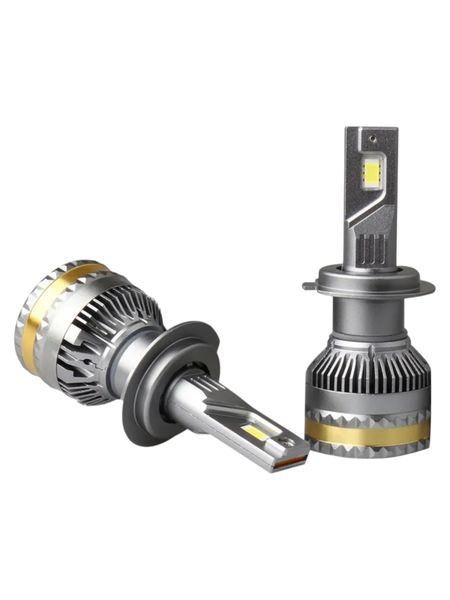 H7 200W Ultra Bright 26000 Lumen LED Headlight Bulb - 2 PIN