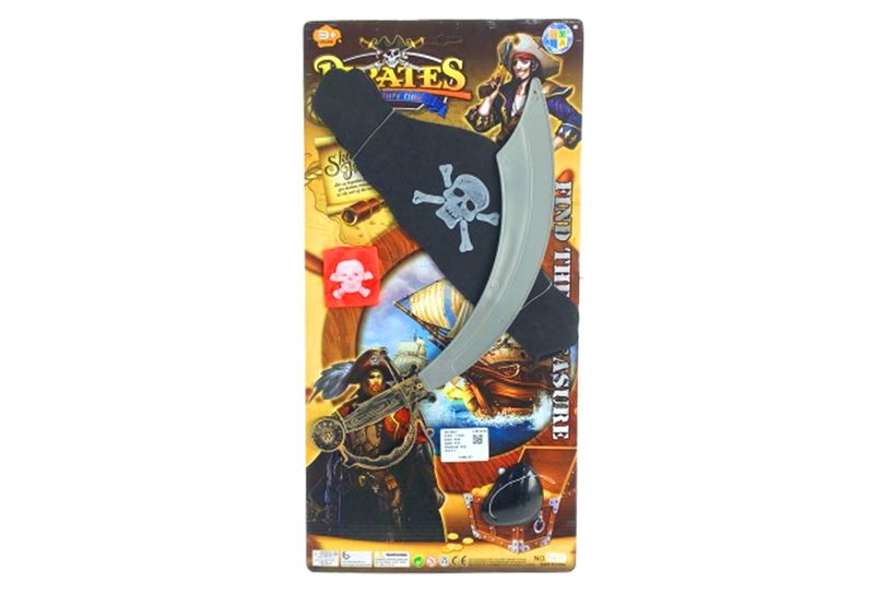 Pirates Weapon Set with Hat