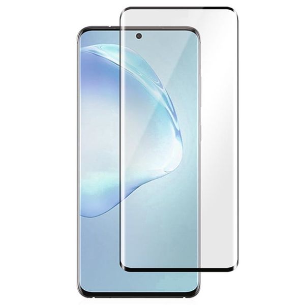 ZF High Quality Full Glue Screen Guard Glass Protector for Samsung S20 Plus