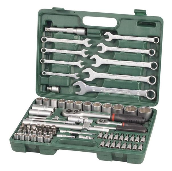 82 Piece Superlock Chrome Vanadium 6mm