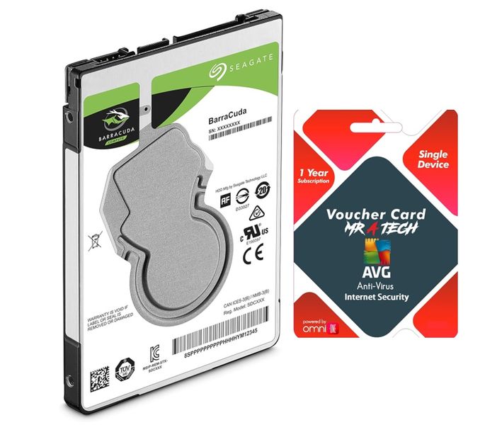 BarraCuda Internal Hard Drive-Desktop PCs,All-In-One,Notebook-2.5" 500GB