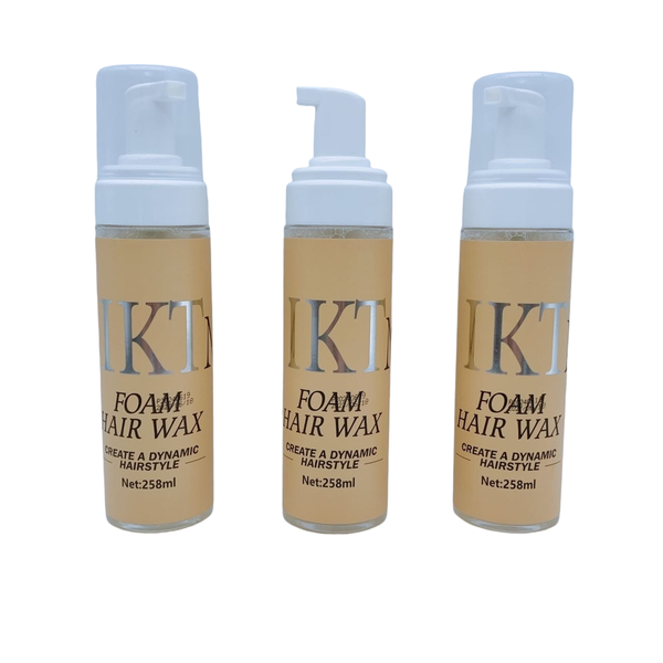 Foam Mousse Hair Wax Set Of 3