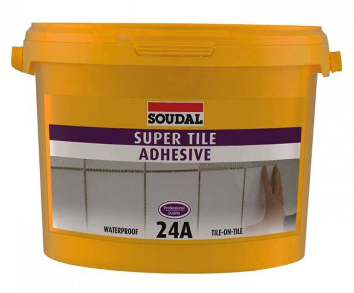 Soudal Super Tile Adhesive 1kg Shop Today. Get it Tomorrow