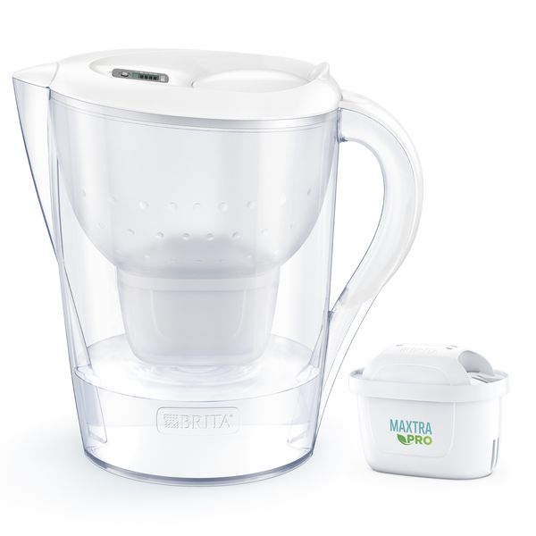 Brita - 3.5 Litre Marella Water Filter Jug - White