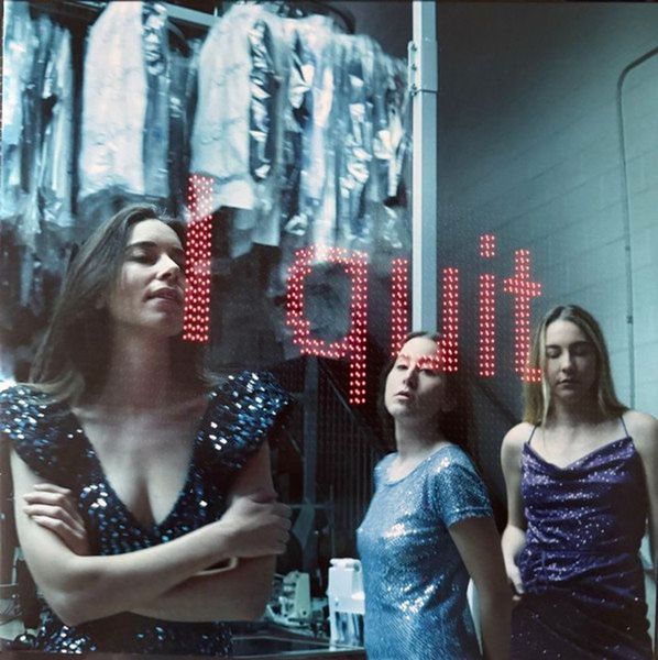 Haim - I Quit 2LP Purple Vinyl (Alternative &amp; Gatefold Cover)