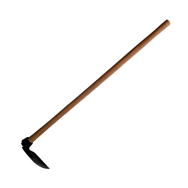 Hoe with Wooden Handle