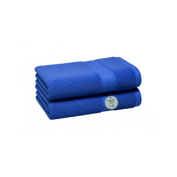 Egyptian Cotton Hand Towels set Hotel-Grade,Spa Quality, Quick Dry Pack- 2