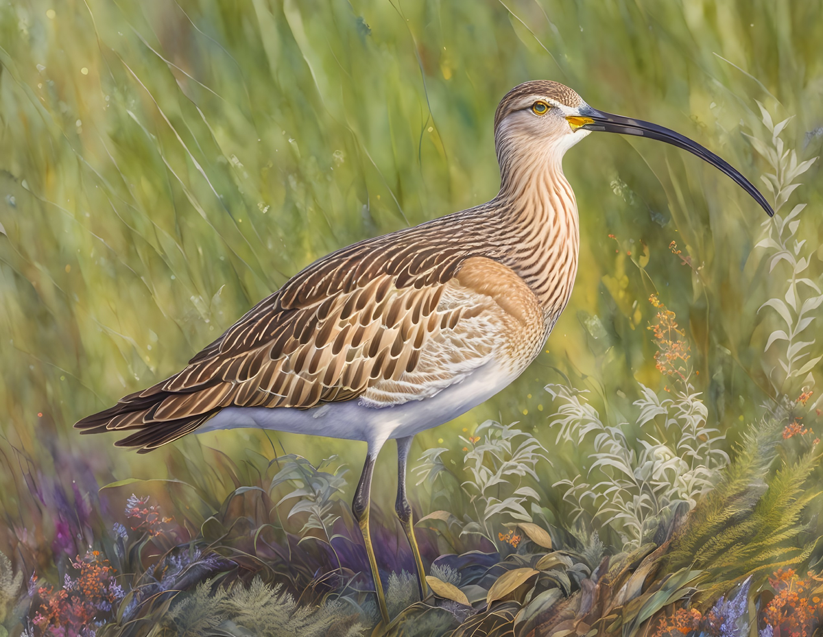 Canvas Wall Art Decor - Curlew Artwork | Shop Today. Get it Tomorrow