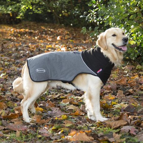 Scruffs quilted thermal 2025 dog coat