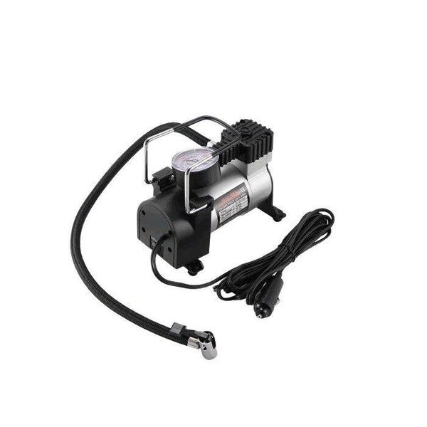 Portable 12V Tire Inflator Air Compressor