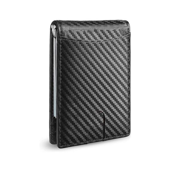 Fashion Business Anti-Theft Brush Men's Wallet