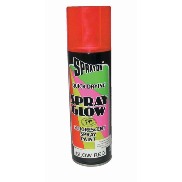 Bulk Pack x 2 Sprayon - Paint Green Glow 300ml
