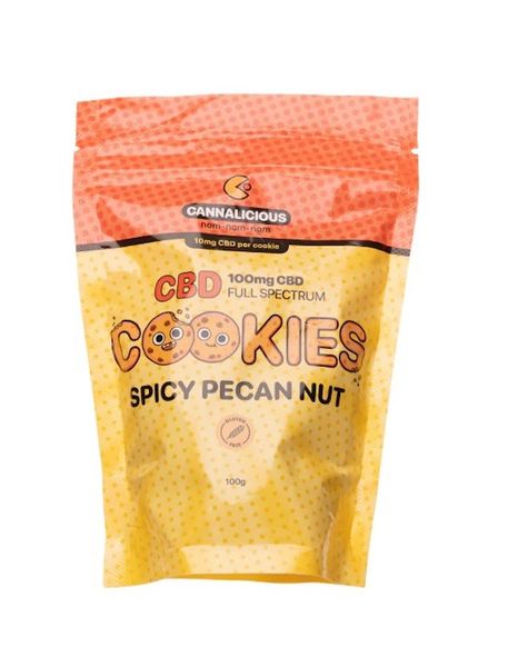 Cannalicious Cookies - Spicy Pecan Nut