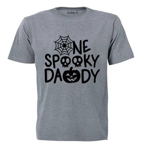 Spooky Daddy - Halloween - Adults - T-Shirt