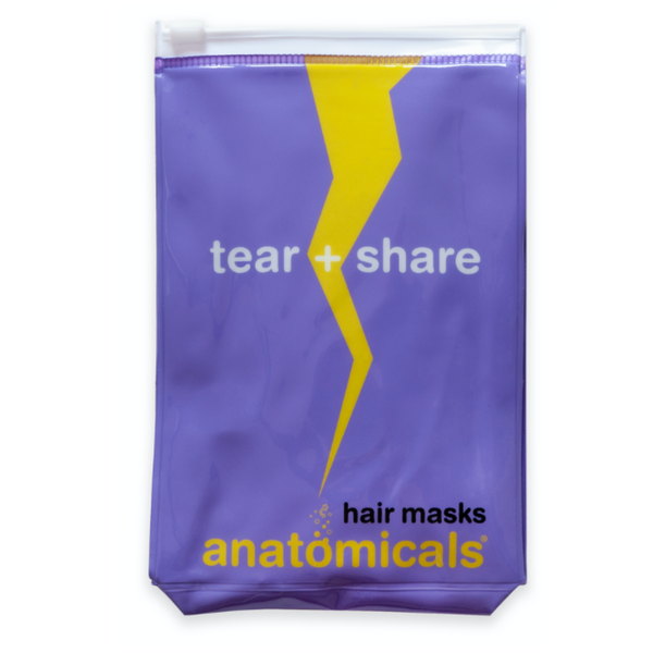 Anatomicals Tear &amp; Share Hair Mask Pack