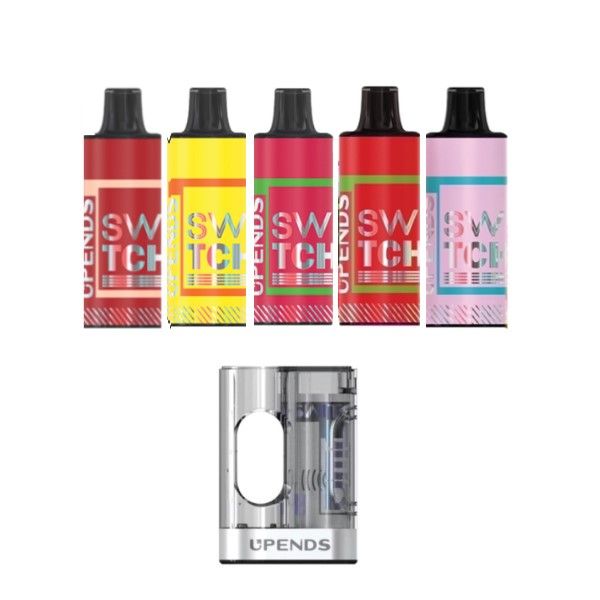 Upends Switch Disposable Vape Pods 50mg - Fruit Combo 5 &amp; Battery
