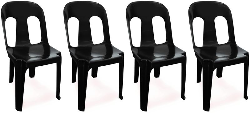 Tuffy Stackable Chairs (Set of 4)
