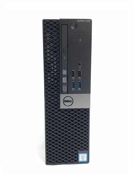 Dell OptiPlex 7040 SFF Intel i7 6th Gen With 256GB- Certified Pre-Owned