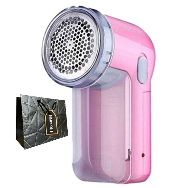 High Quality Ultra Effective Electric Lint Remover &amp; Luxury Simpsons Bag