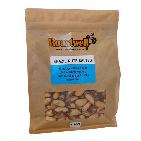 Roastwell Brazil Nuts Salted 1kg