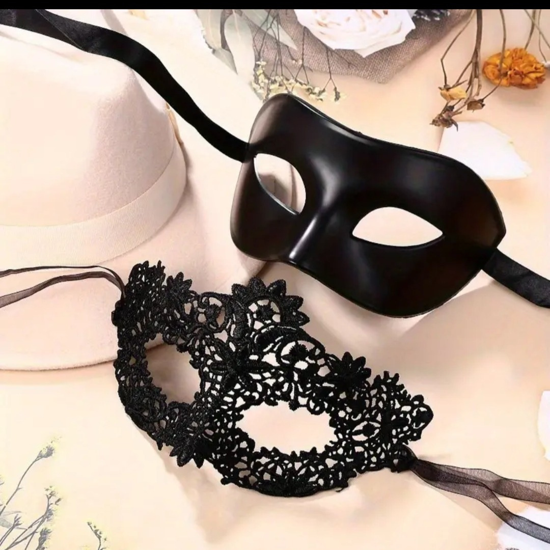 Couple Masquerade Lace Mask set | Shop Today. Get it Tomorrow