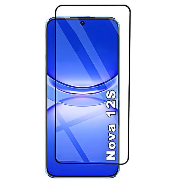 TEKRON Full Coverage Tempered Glass Screen Protector For Huawei Nova 12s