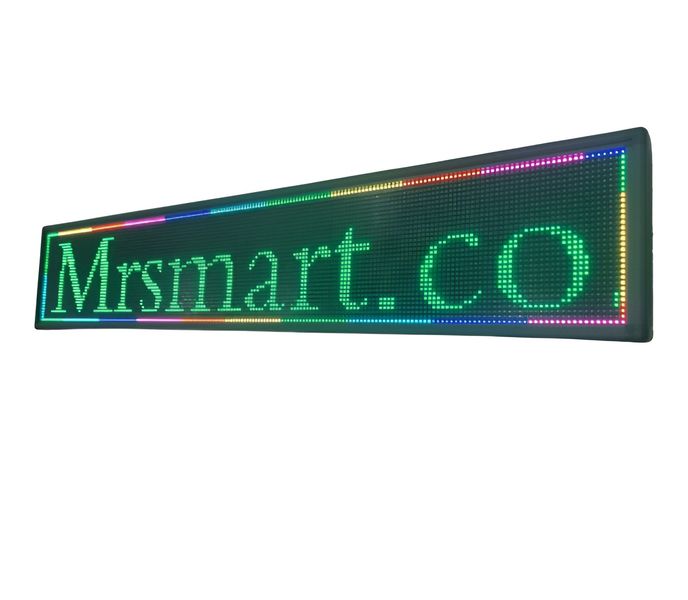 MrSmart - Smart Wi-Fi Led Multicolor Message/Bulletin/Notice Board. 2 Meter