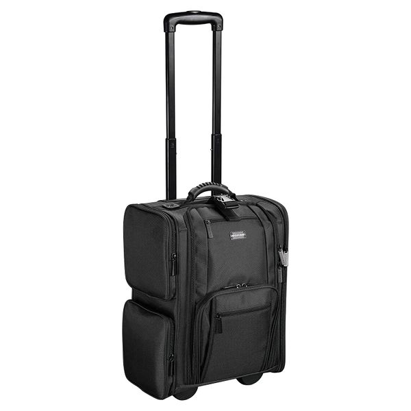 Bella Rolling Makeup Train Case Makeup Storage Carry-on Travel Luggage