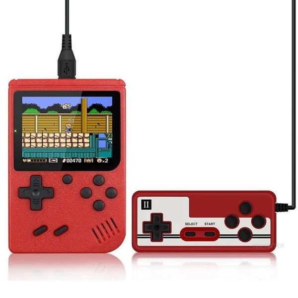 Children's handheld small game console, suitable for two people