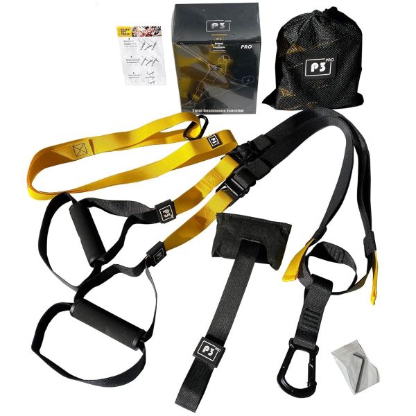 TRX Pro3 Compatible Suspension Trainer System Full-Body Resistance Training