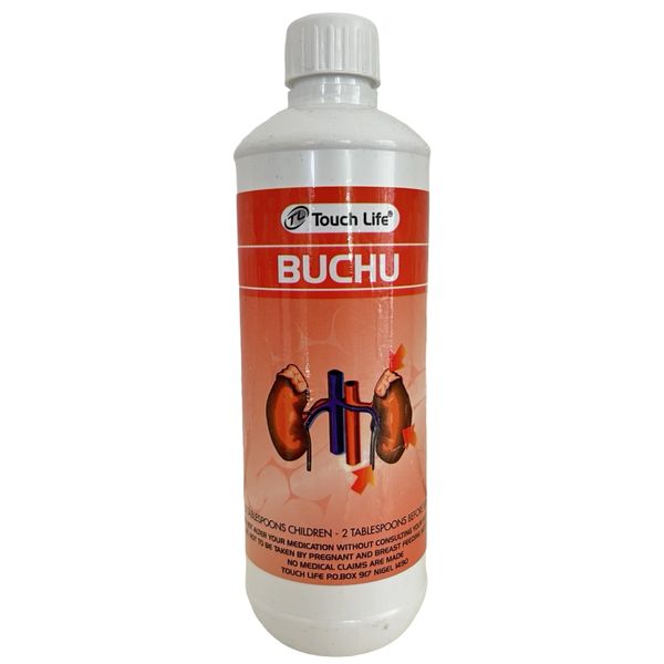 Touch Life Buchu Liquid Tonic - Herbal Kidney Support &amp; Cleansing Formula