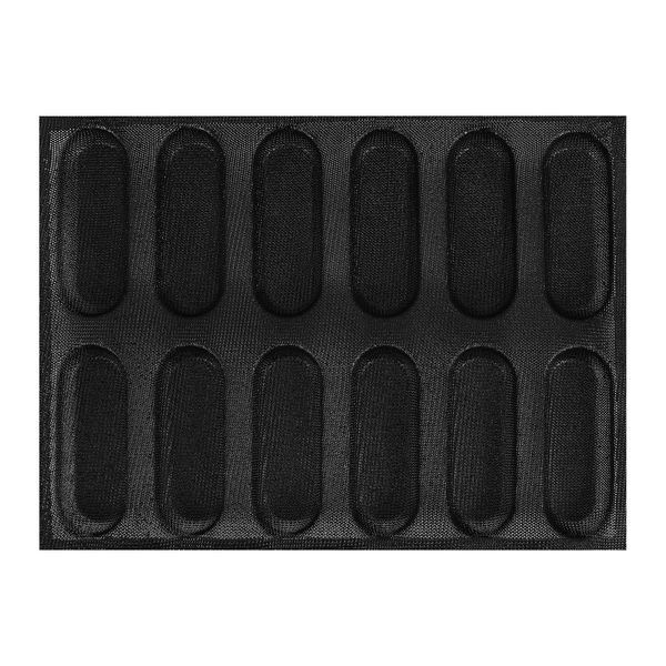 Silicone Pan-Non-Stick,Hot Dog Molds, Baking Mat Bread Mould