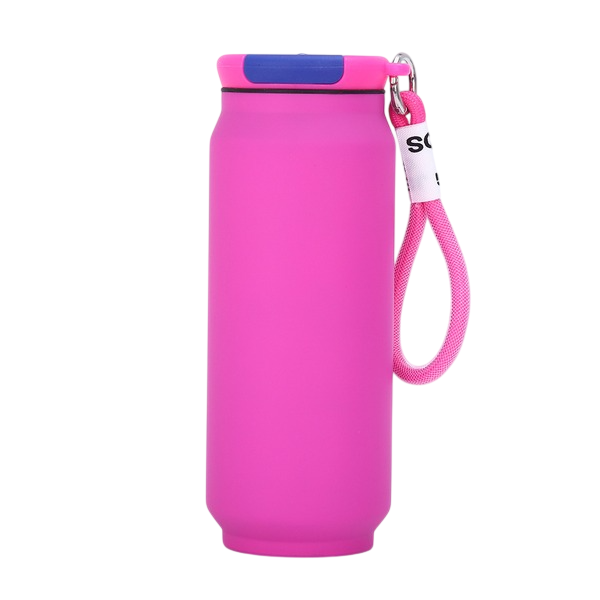 500ml Double-Layer 304 Stainless Steel Vacuum Cup Travel Water Bottle