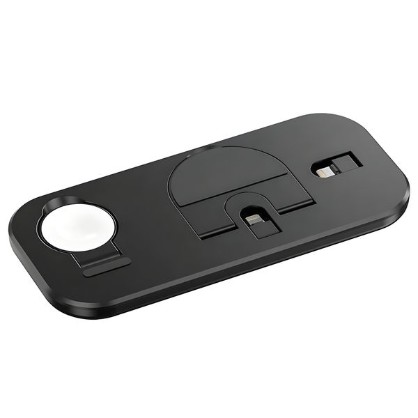 3 in 1 - Wireless Charging Dock Station for IPhone, Iwatch &amp; Airpods