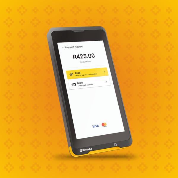 iKhokha Flyer Lite Card Machine