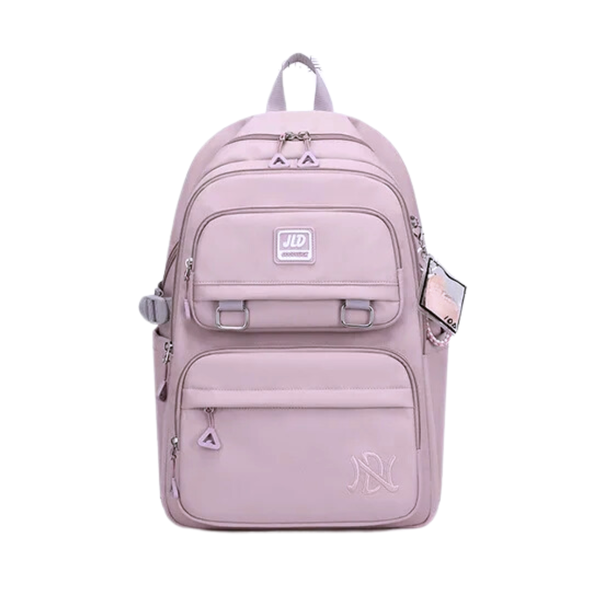 10-Compartment Expandable Nylon Backpack