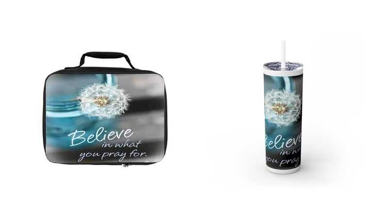 Dandelion Bible Bag &amp; Tumbler Combo