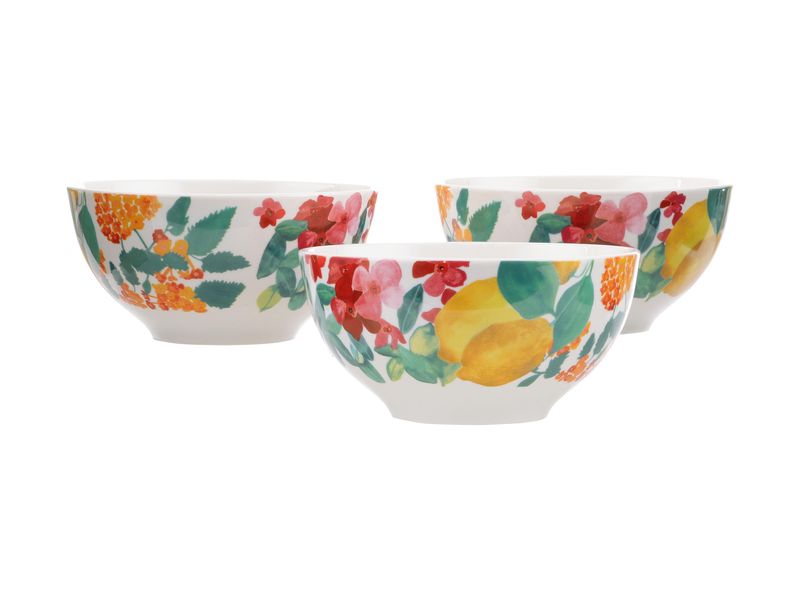 Maxwell and Williams - Capri Coupe Bowls 12cm - Set of 3