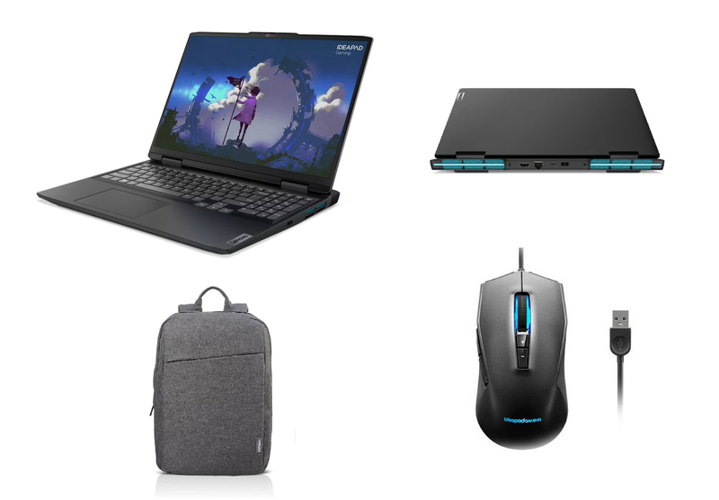 Lenovo IdeaPad Gaming 3 16" 12th Gen Core i7 Laptop - 32GB RAM/2TB SSD