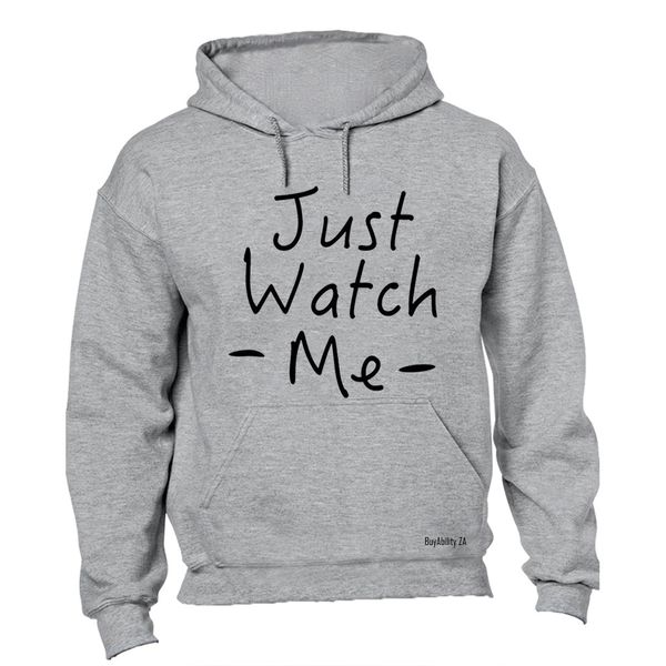 Mens - Hoodie - Grey image