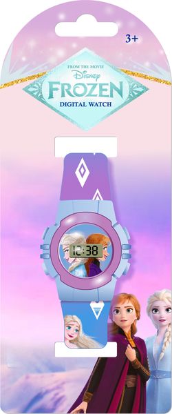 FROZEN by Disney Official Licensed Kids Digital Watch-Fun, Adjustable Strap