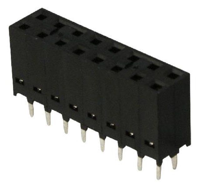 Molex (90151-2116) PCB Receptacle, Signal, 2.54 mm, 2 Rows, 16 Contacts