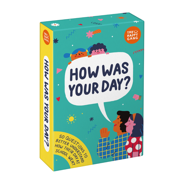 The Happy Gang - How Was Your Day? Conversation Starters for Parents &amp; Kids