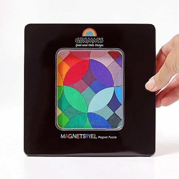 Grimm's Magnet Puzzle Circles