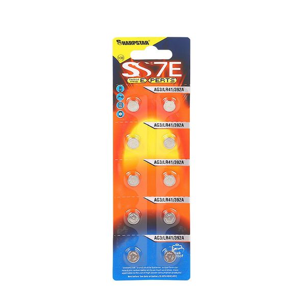 AG3/LR41/392A battery pack