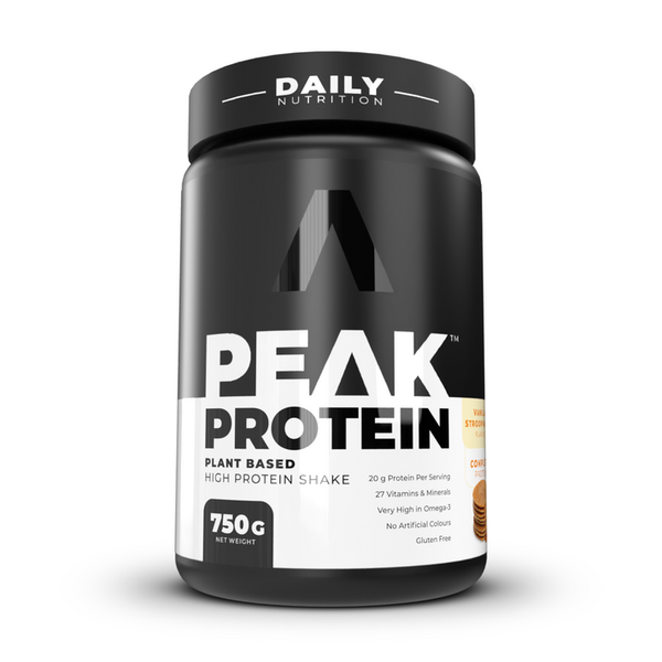 PEAK Protein 750g Vanilla Stroopwafel