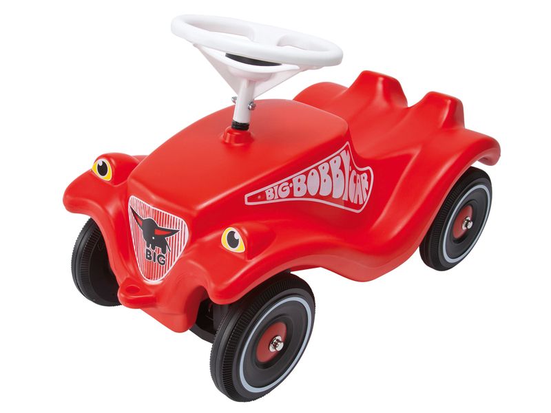 BIG BOBBY CAR &amp; BIG-Bobby-Car Trailer Combo
