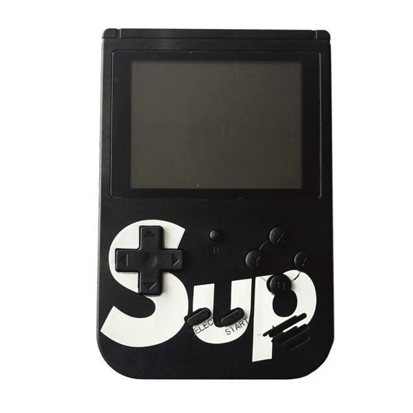 SUP Game Box 400 in One Handheld Game Console Can Connect to A TV (black)